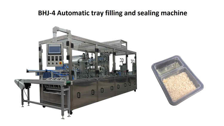 January 30,2019,one BHJ-4 automatic cup filling sealing machine sent to custom